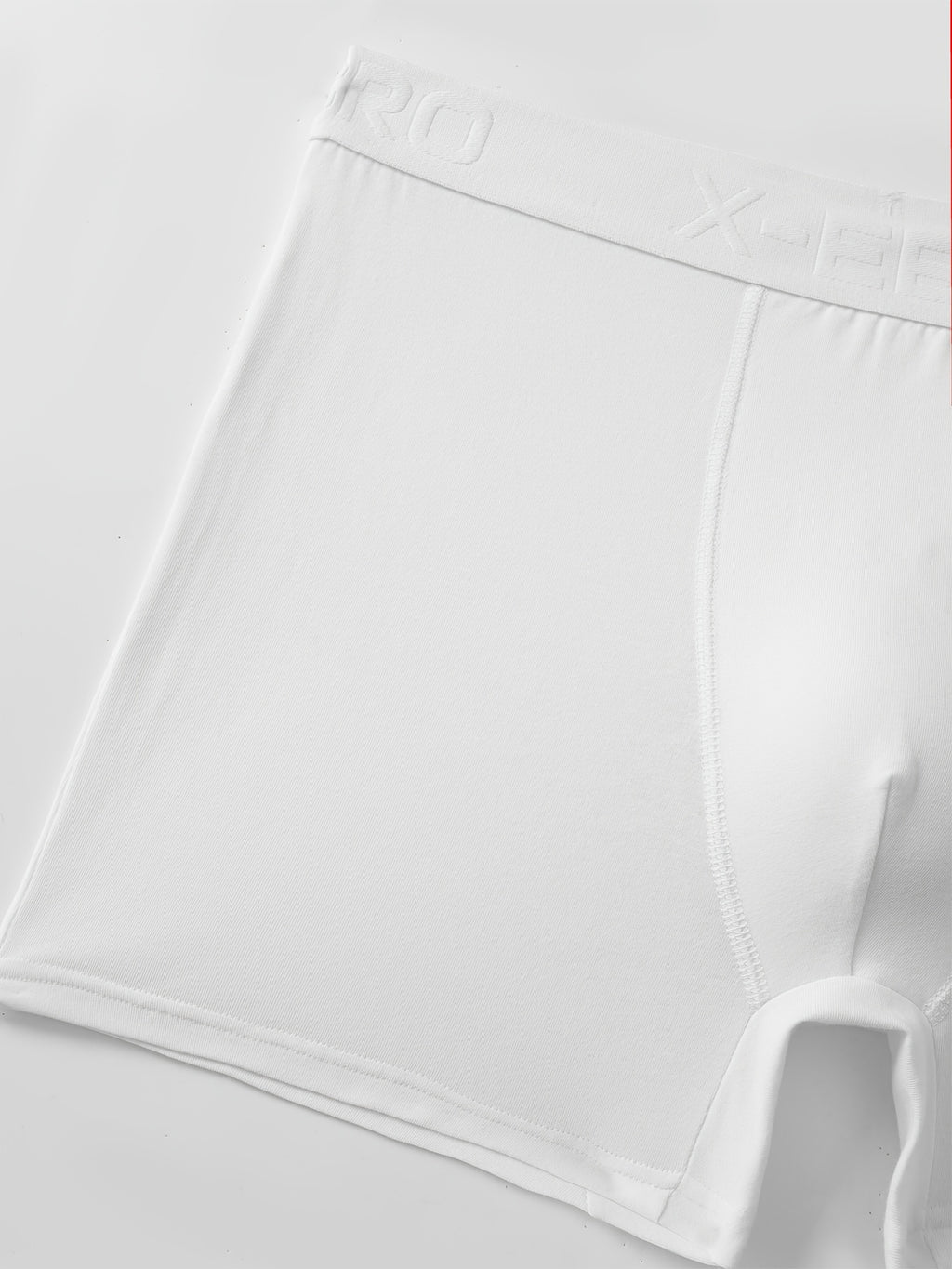 Boxer coton homme — lot de 5, blanc