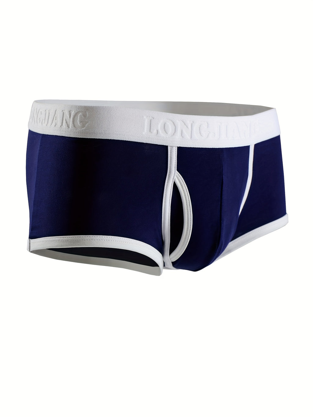 Boxer respirant coton homme — lot de 4, uni, assortiment S
