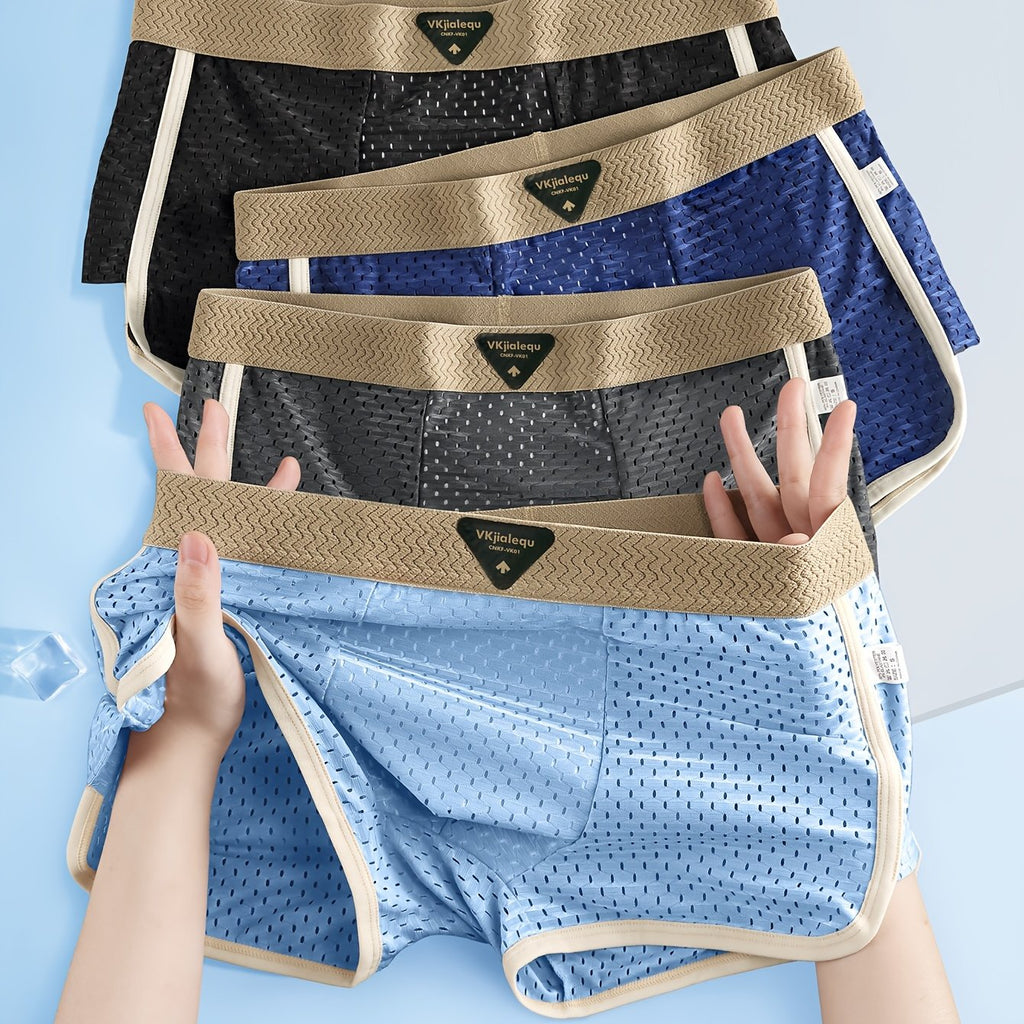 Lot de 4 - Noir + Gris Foncé + Bleu Foncé + Bleu Ciel