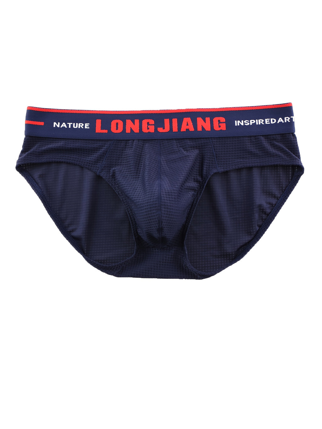 Slip respirant microfibre homme — lot de 5, uni, assortiment A