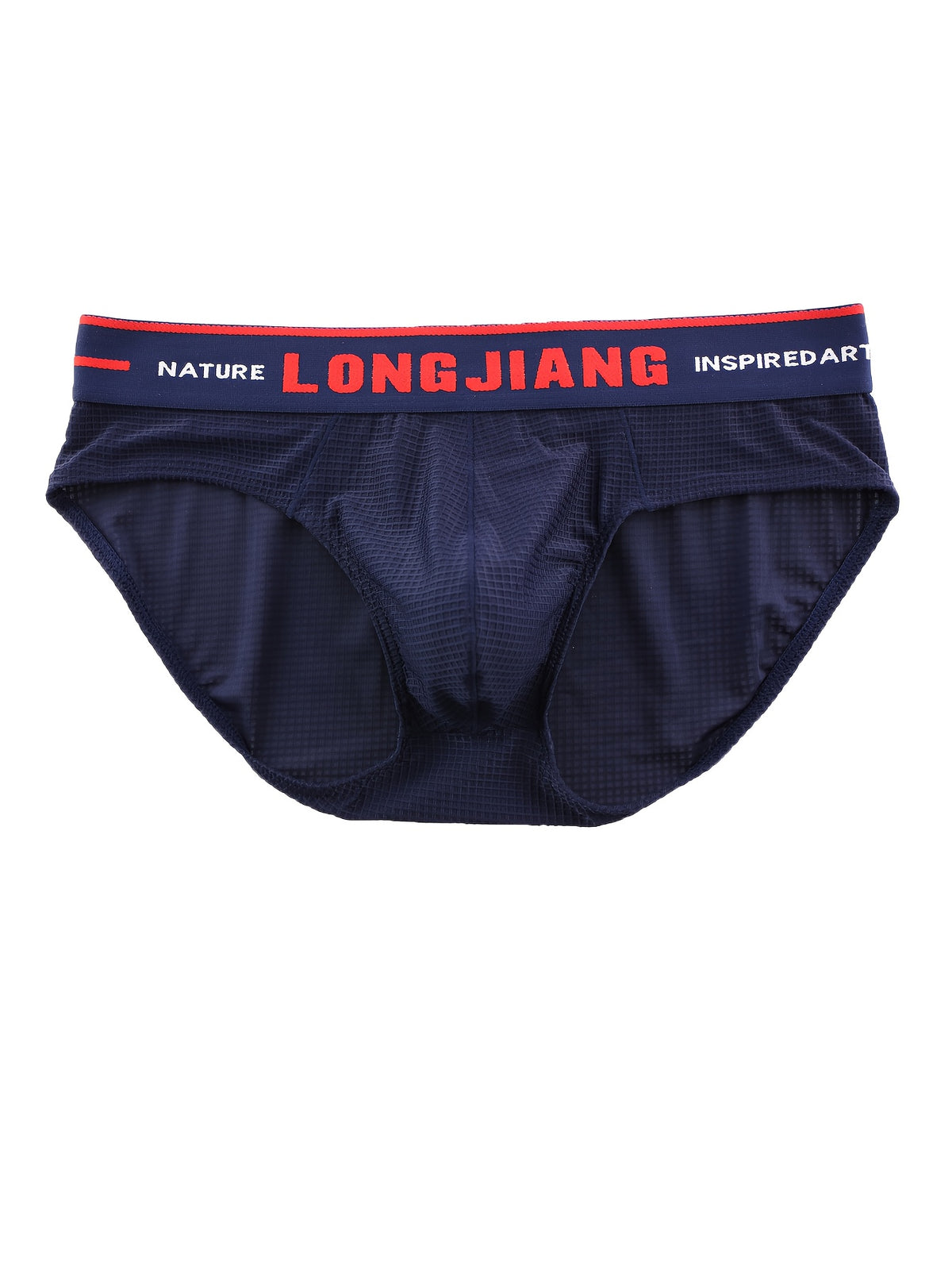 Slip respirant microfibre homme — lot de 5, uni, assortiment A
