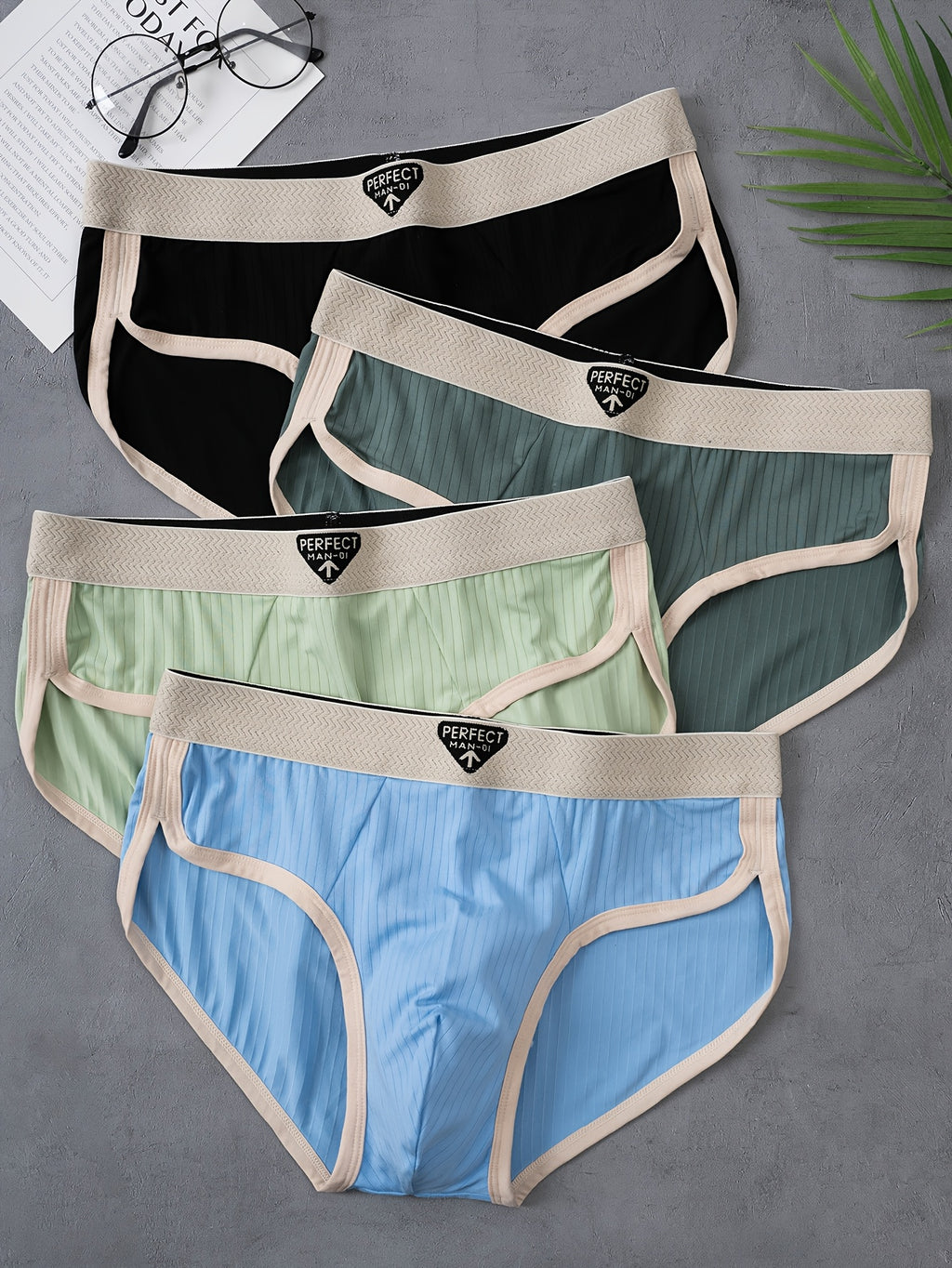 Boxer de sport respirant microfibre homme — lot de 6, uni, assortiment S