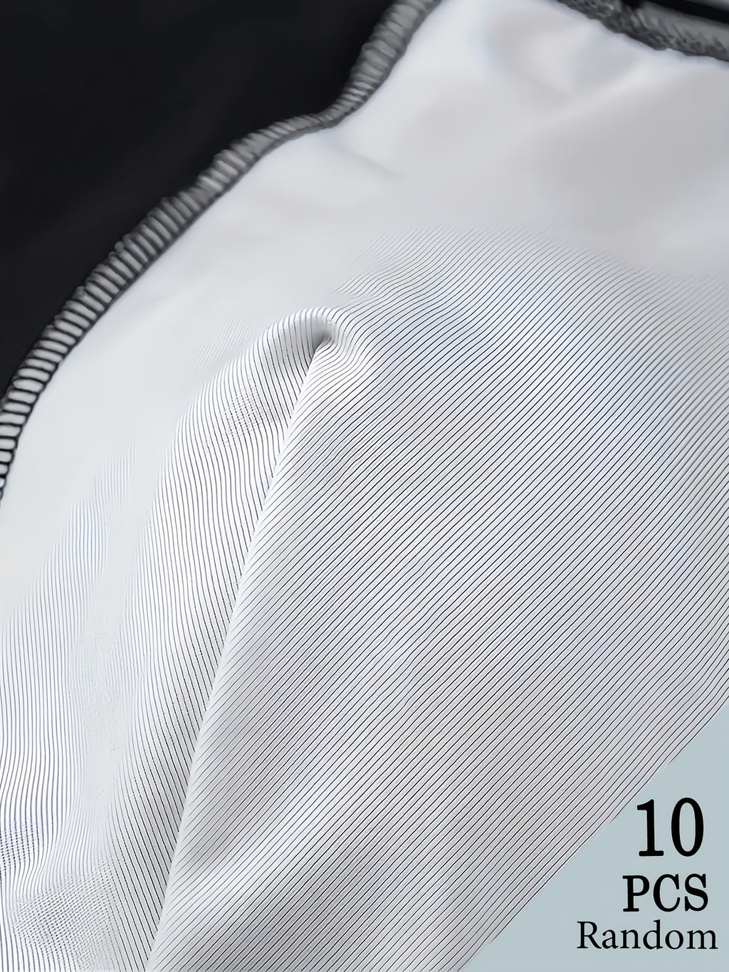 Boxer respirant microfibre homme — lot de 10, variétés assorties, variétés assorties, uni