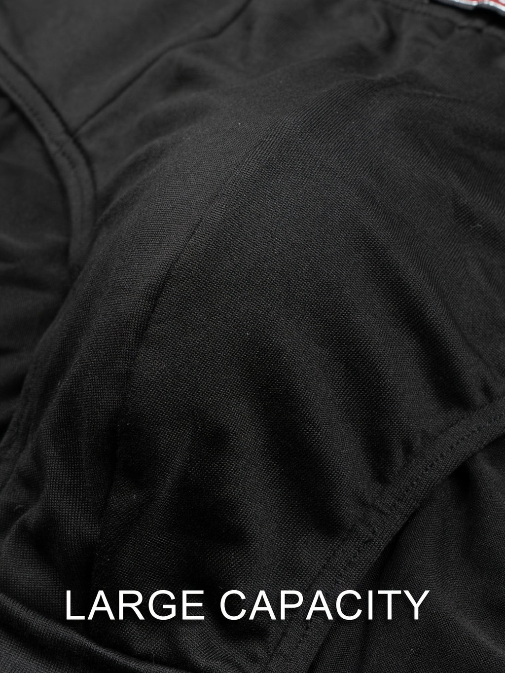 Slip de sport respirant microfibre homme — lot de 5, uni
