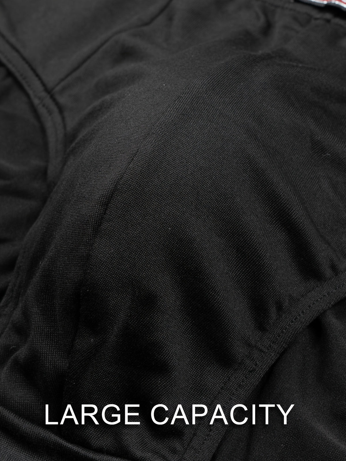 Slip de sport respirant microfibre homme — lot de 5, uni