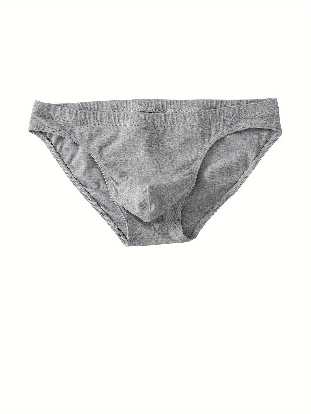 Slip large coton homme — lot de 5, uni