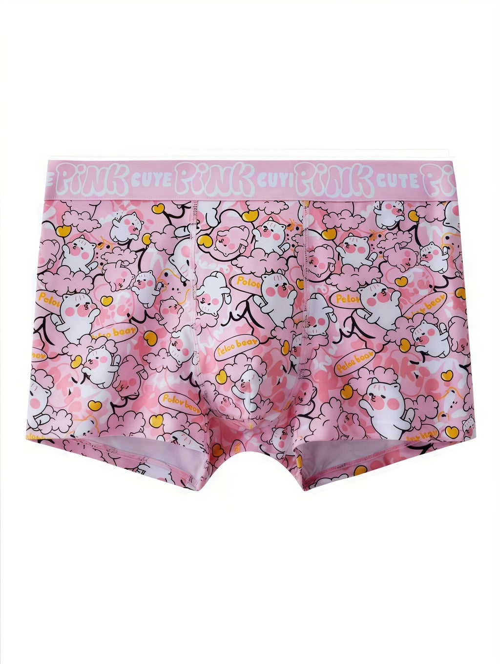 Boxer coton homme — lot de 3, assortiment S (modèle 2)
