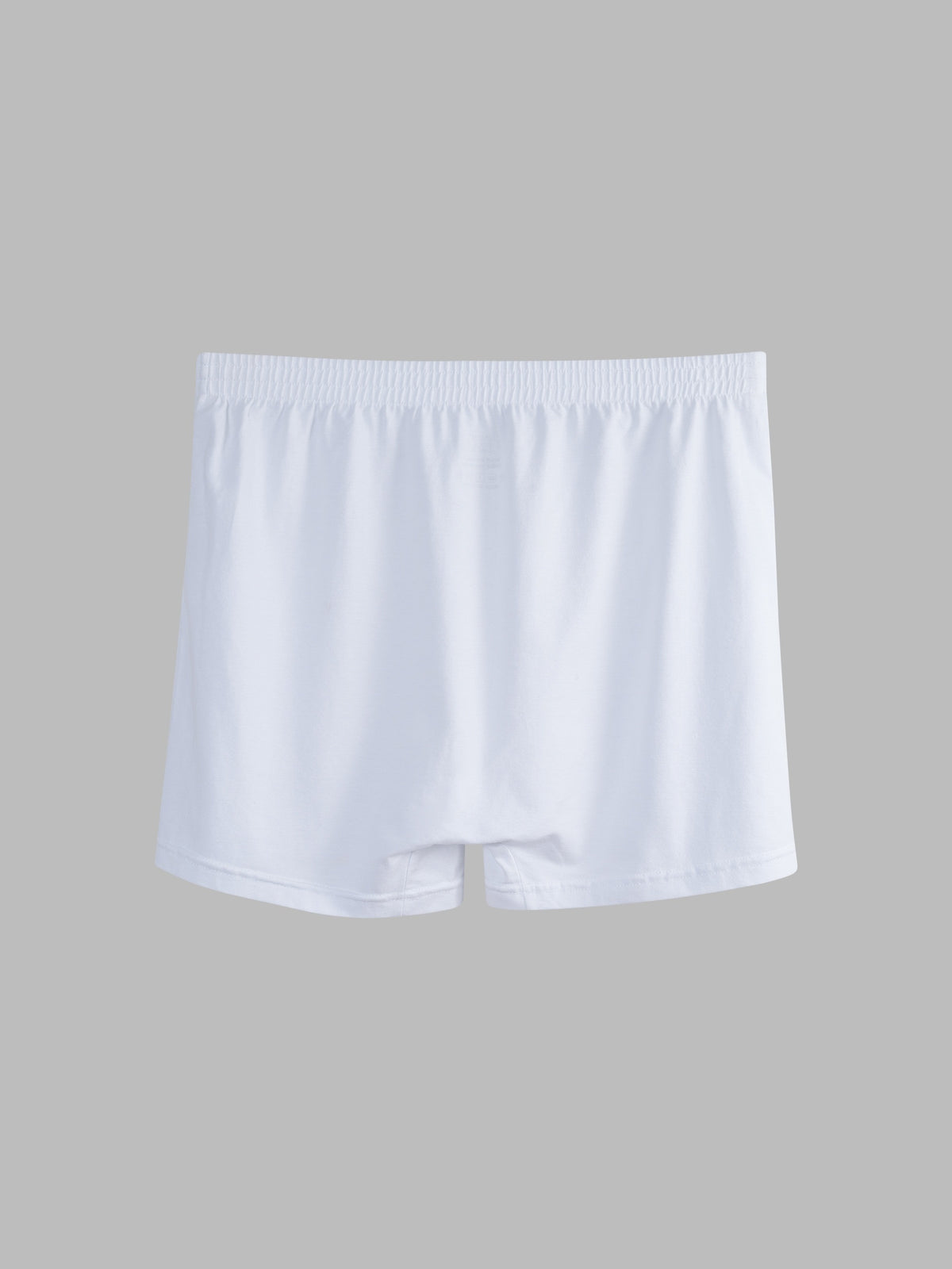 Boxer respirant coton homme — lot de 5, uni, du XS au XL