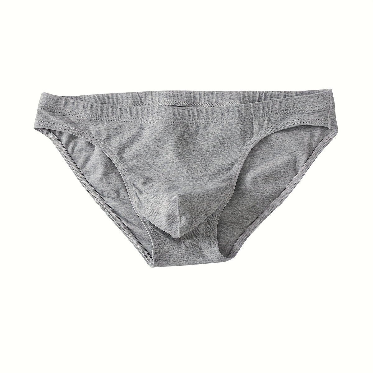 Slip large coton homme — lot de 5, uni
