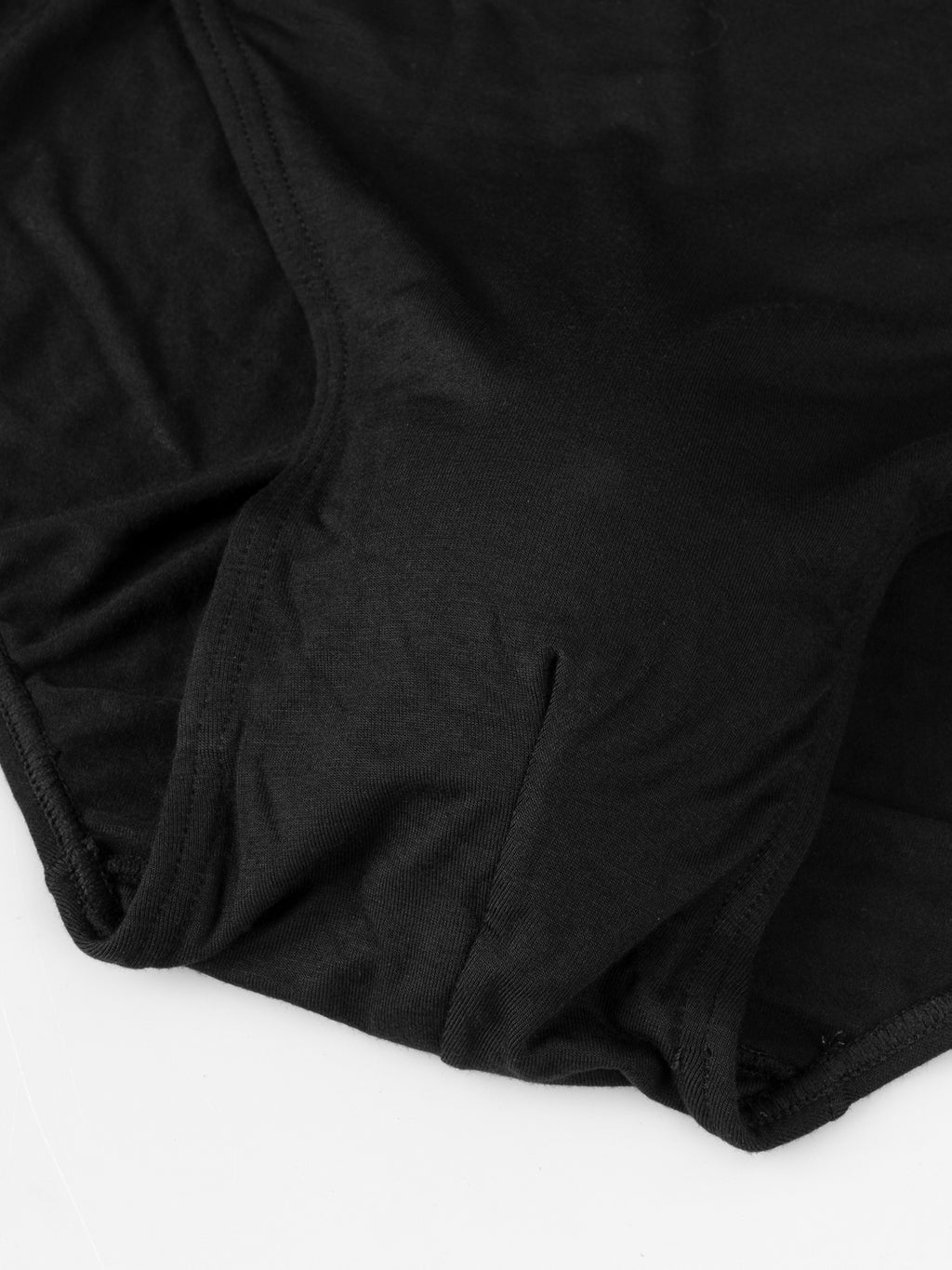 Boxer grande taille modal homme — lot de 4, uni