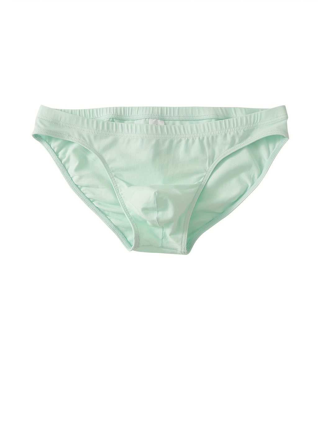 Slip long respirant coton homme — lot de 5, uni