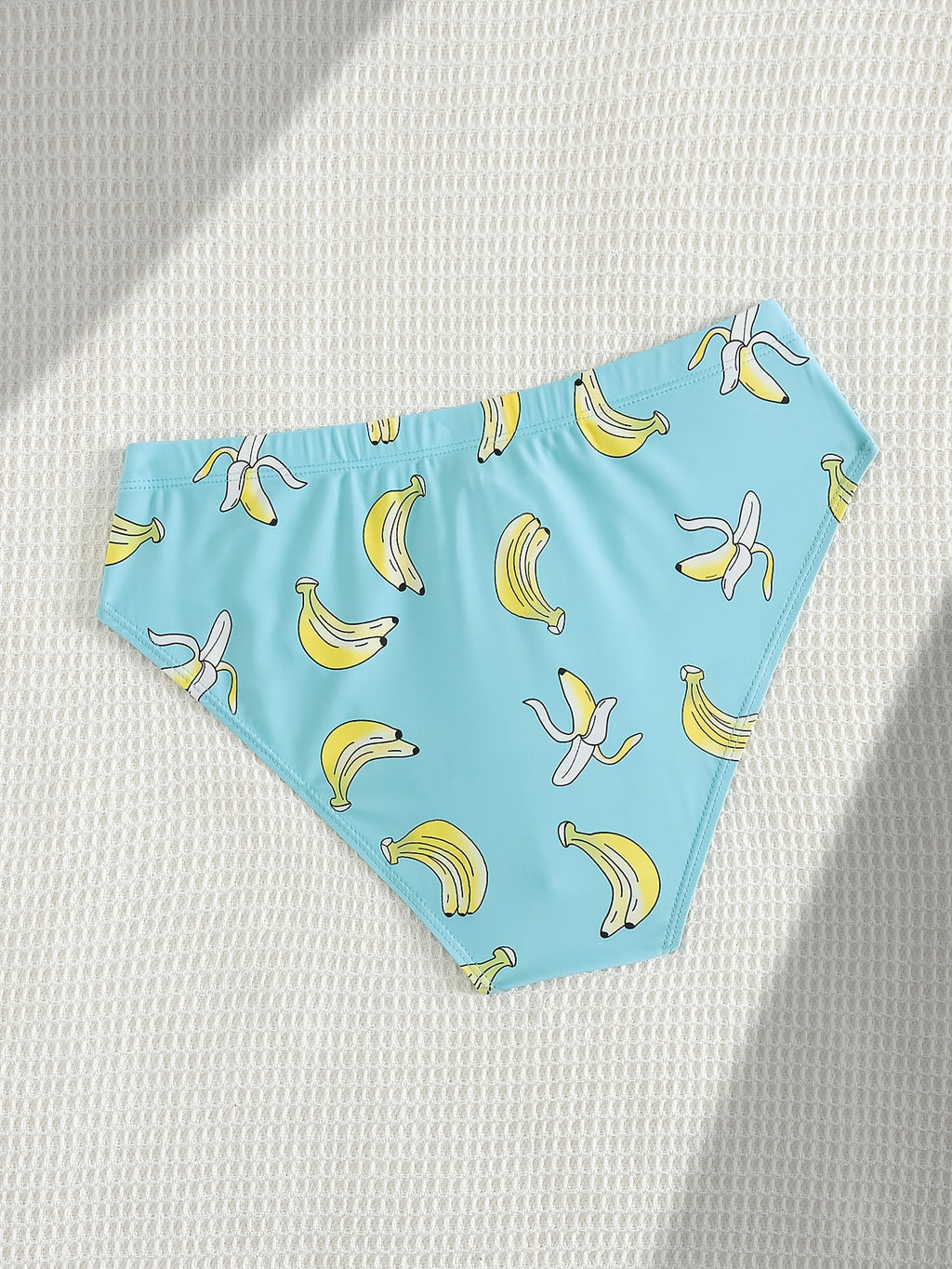 Boxer microfibre homme, bleu ciel, bleu ciel, imprimé