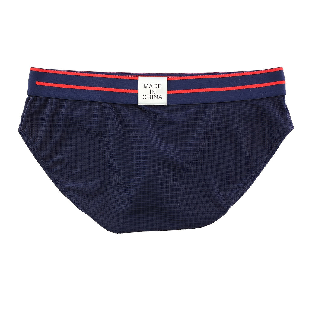 Slip respirant microfibre homme — lot de 5, uni, assortiment A