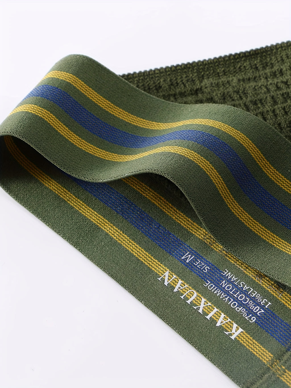 Slip large respirant microfibre homme