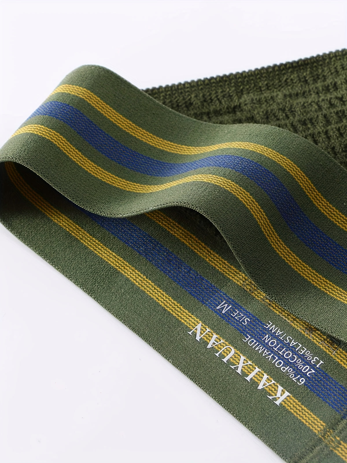 Slip large respirant microfibre homme