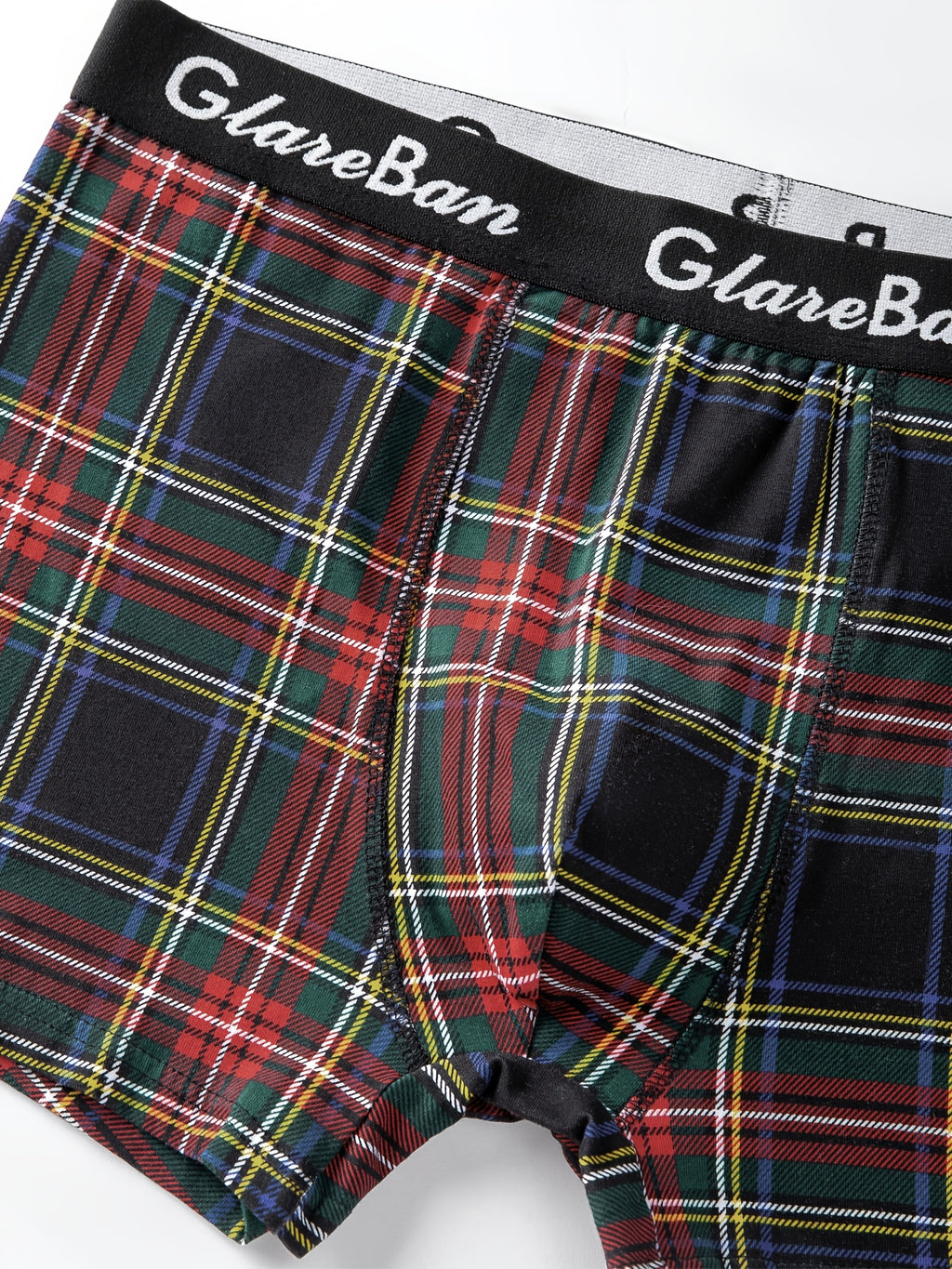Boxer coton homme — lot de 5, imprimé, assortiment E
