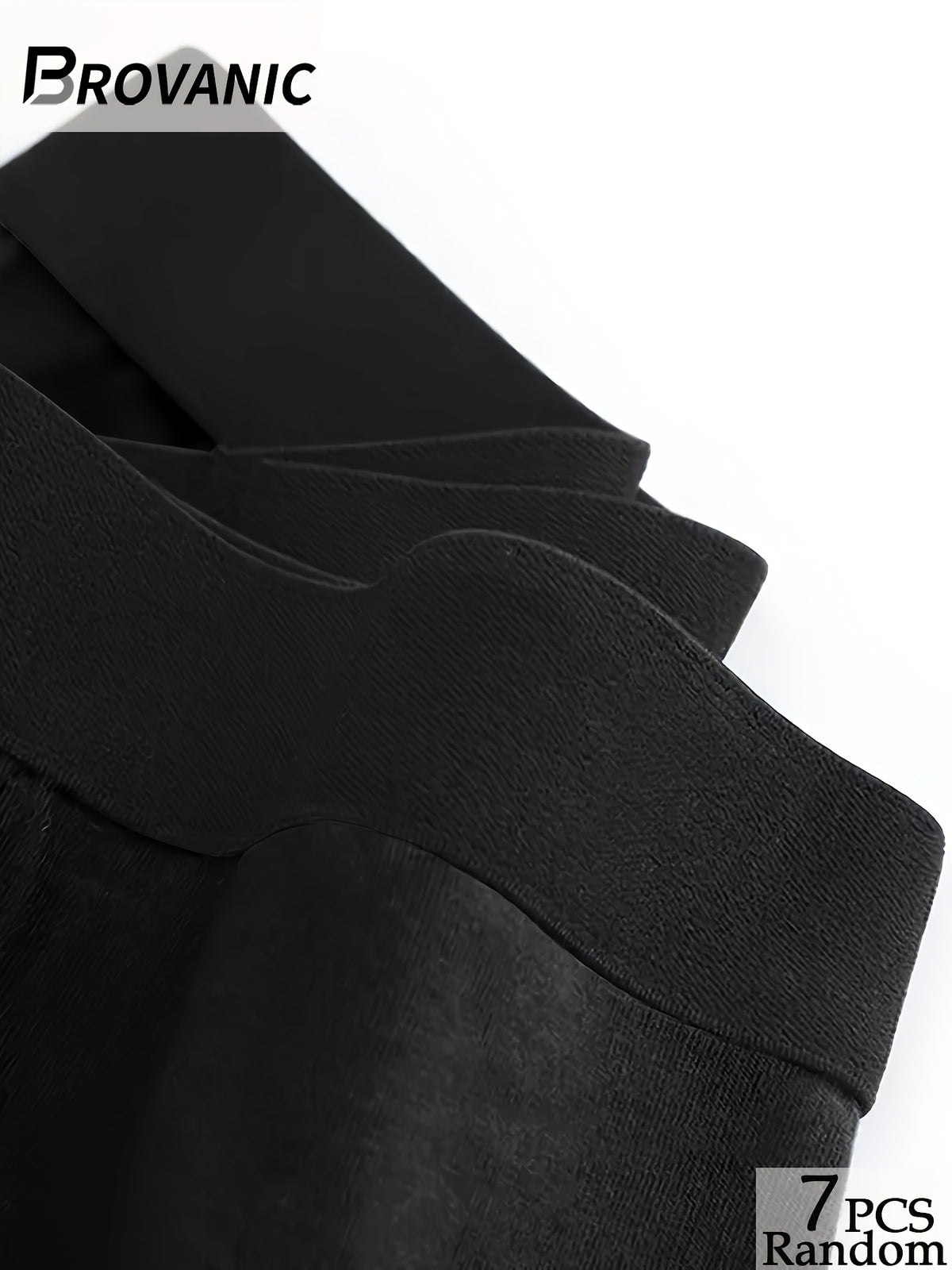 Slip microfibre homme — lot de 7, uni