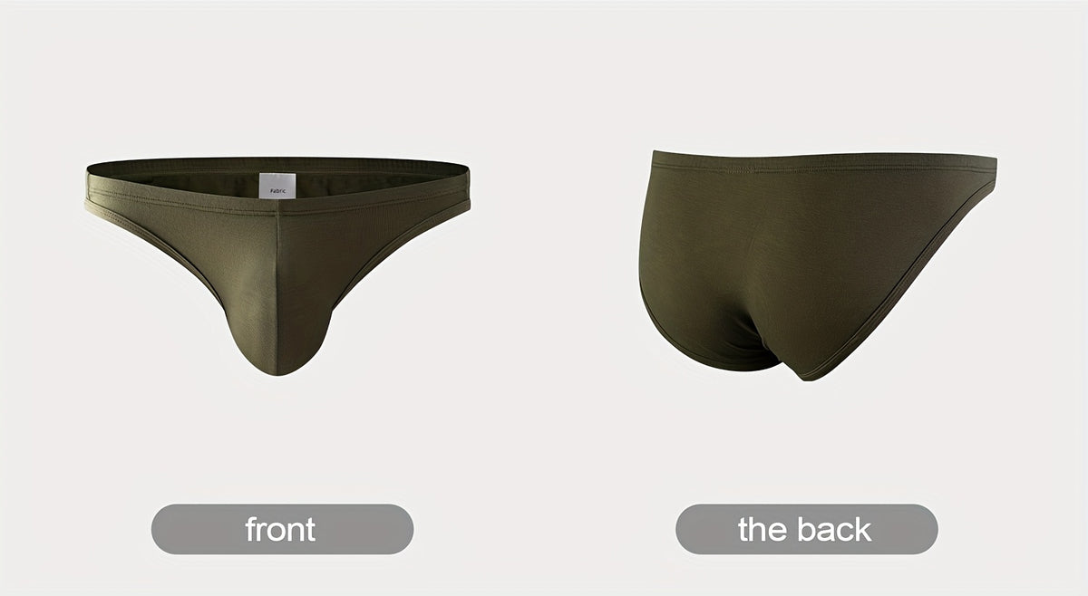 Slip modal homme — lot de 3, uni