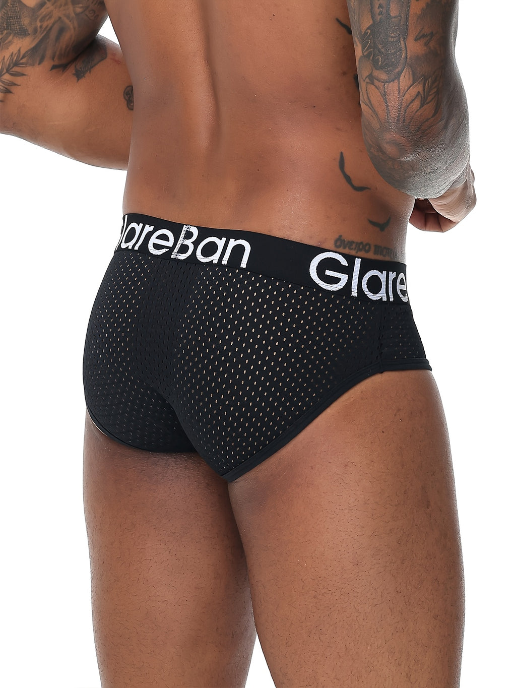 Boxer respirant microfibre homme — lot de 5, uni, assortiment E