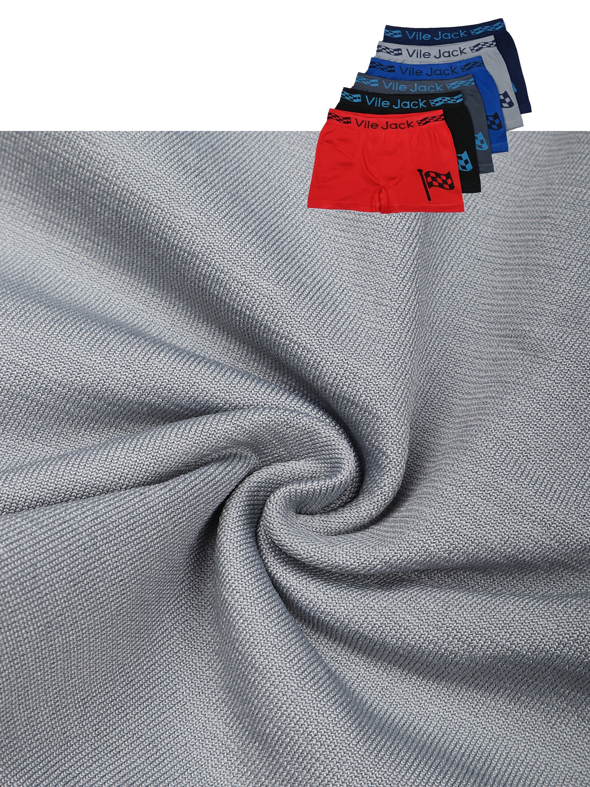 Boxer respirant microfibre homme — lot de 10, géométrique, du 15-16 Ans au 11-12Y
