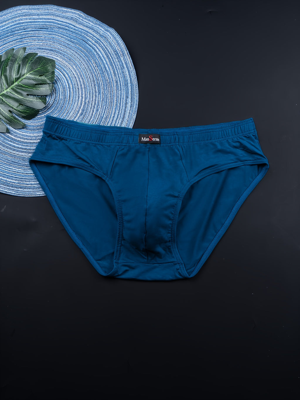 Slip respirant modal homme — lot de 7, uni