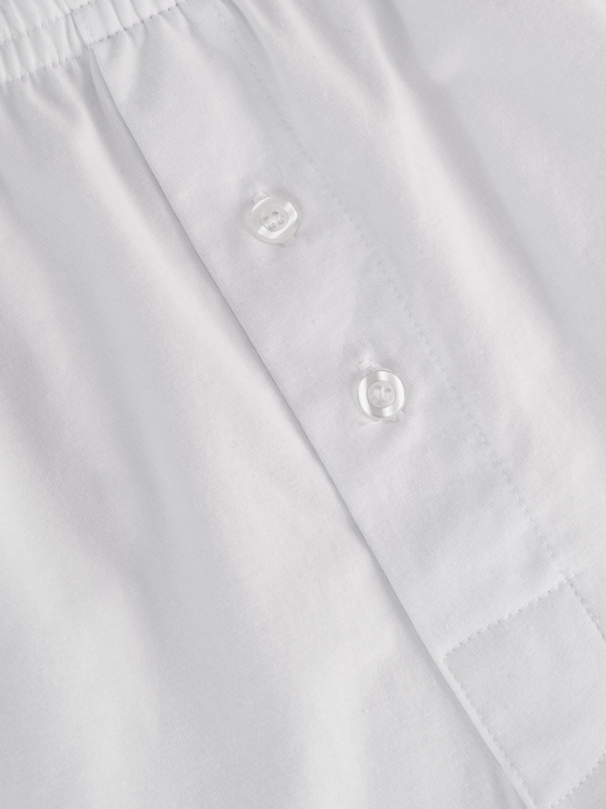 Boxer coton homme — lot de 3, uni