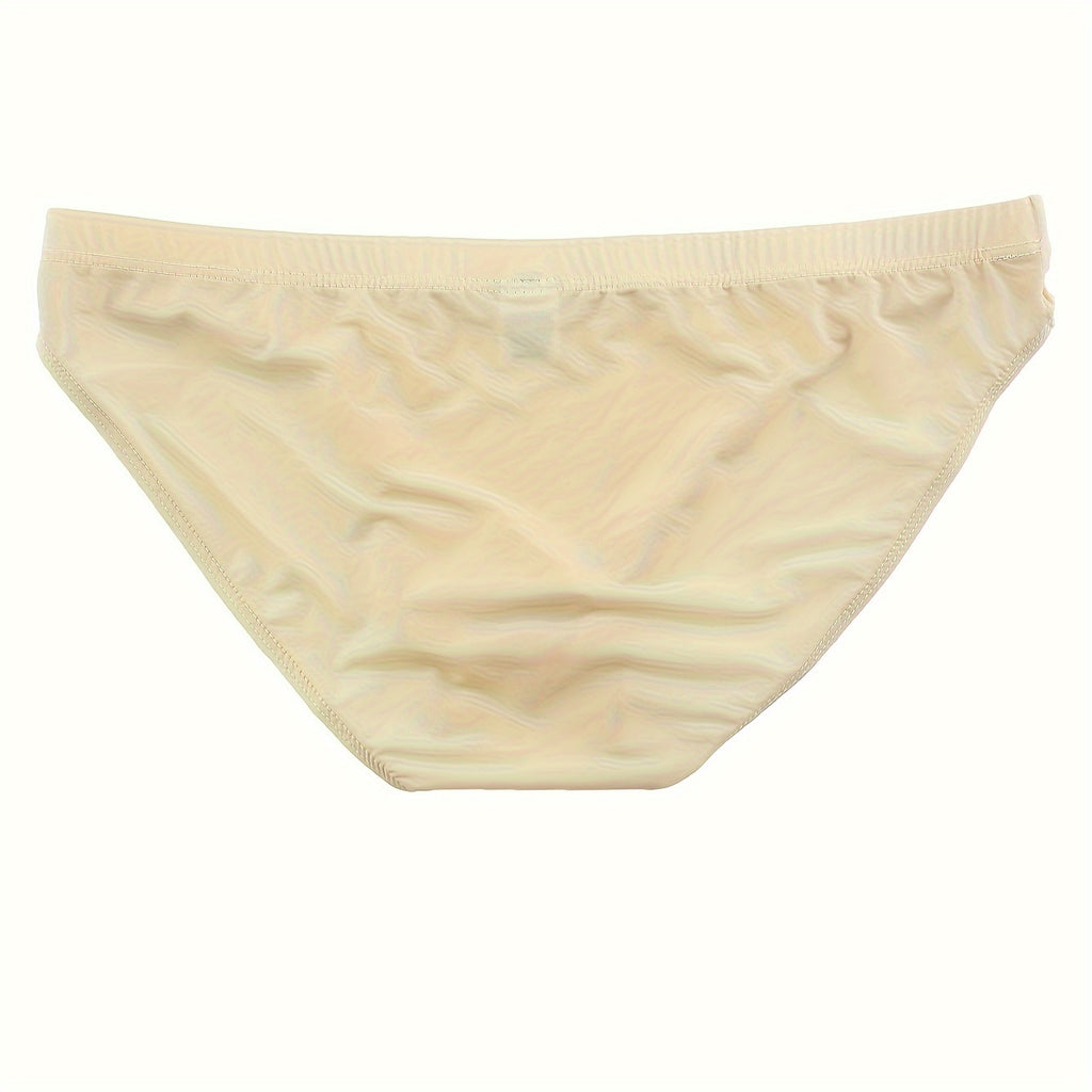 Slip respirant microfibre homme — lot de 5, uni, assortiment C