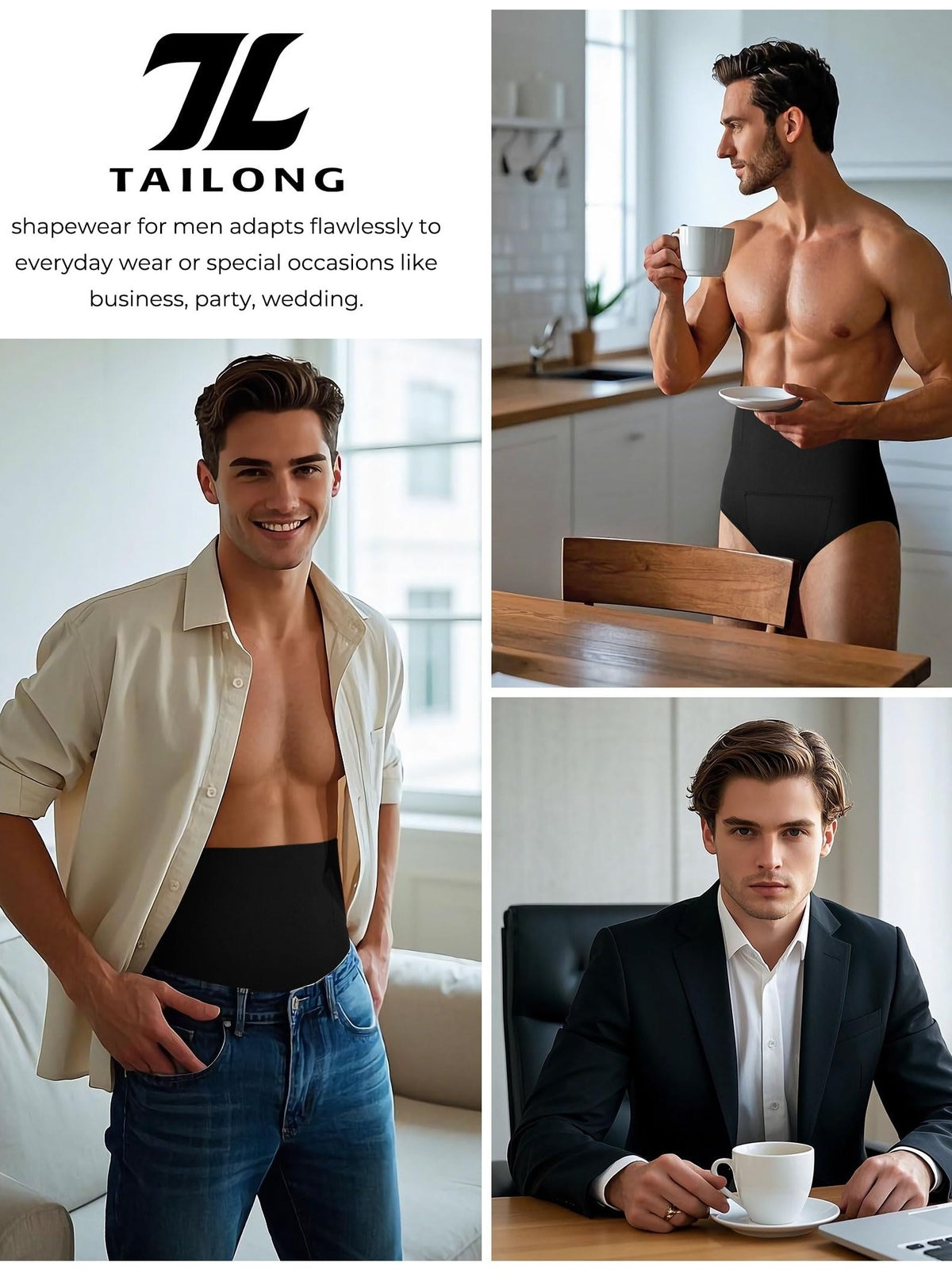 Slip homme — vue 4 Image