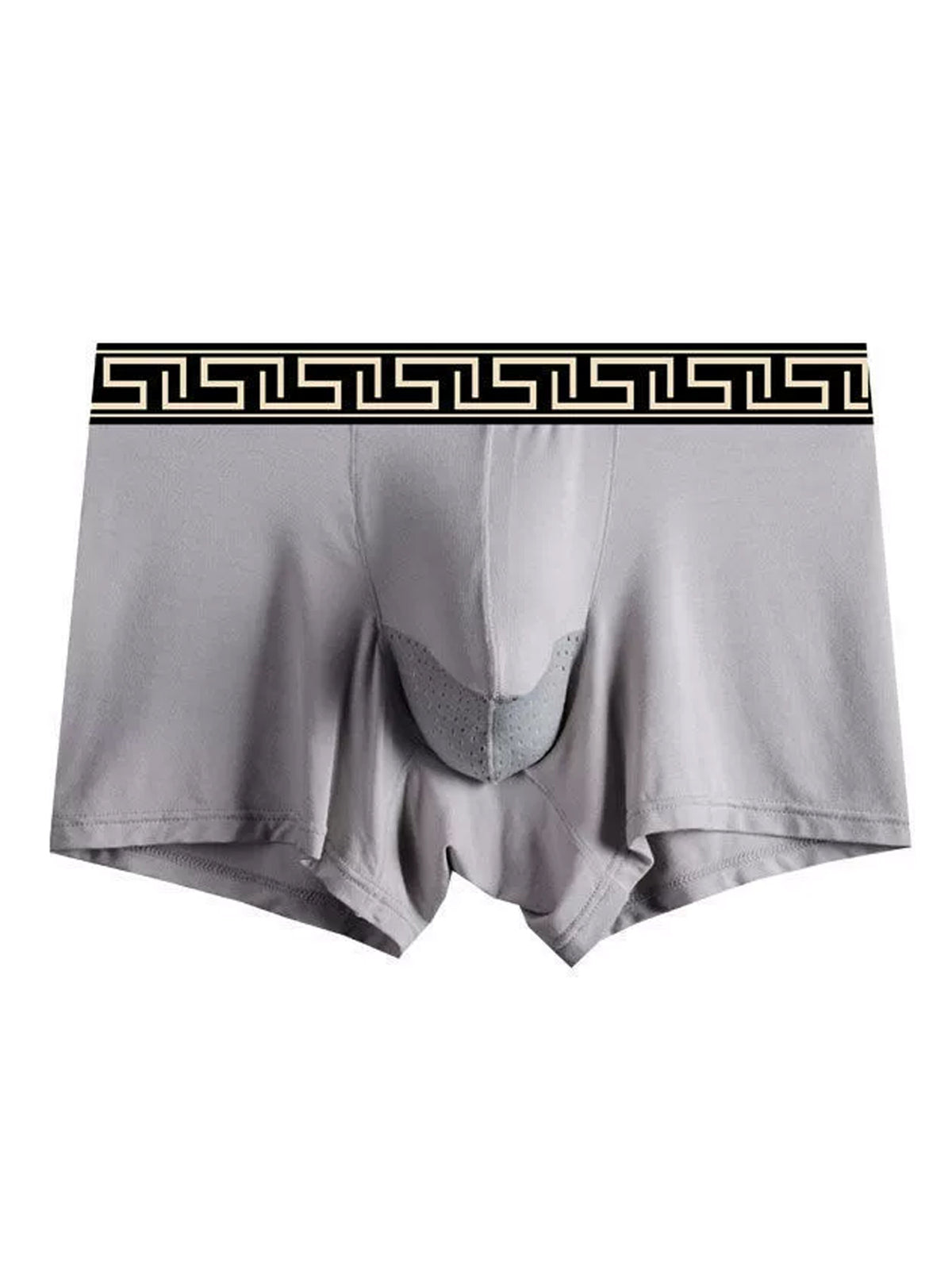 Slip respirant à poche de maintien homme — lot de 4, uni — vue 4 Image