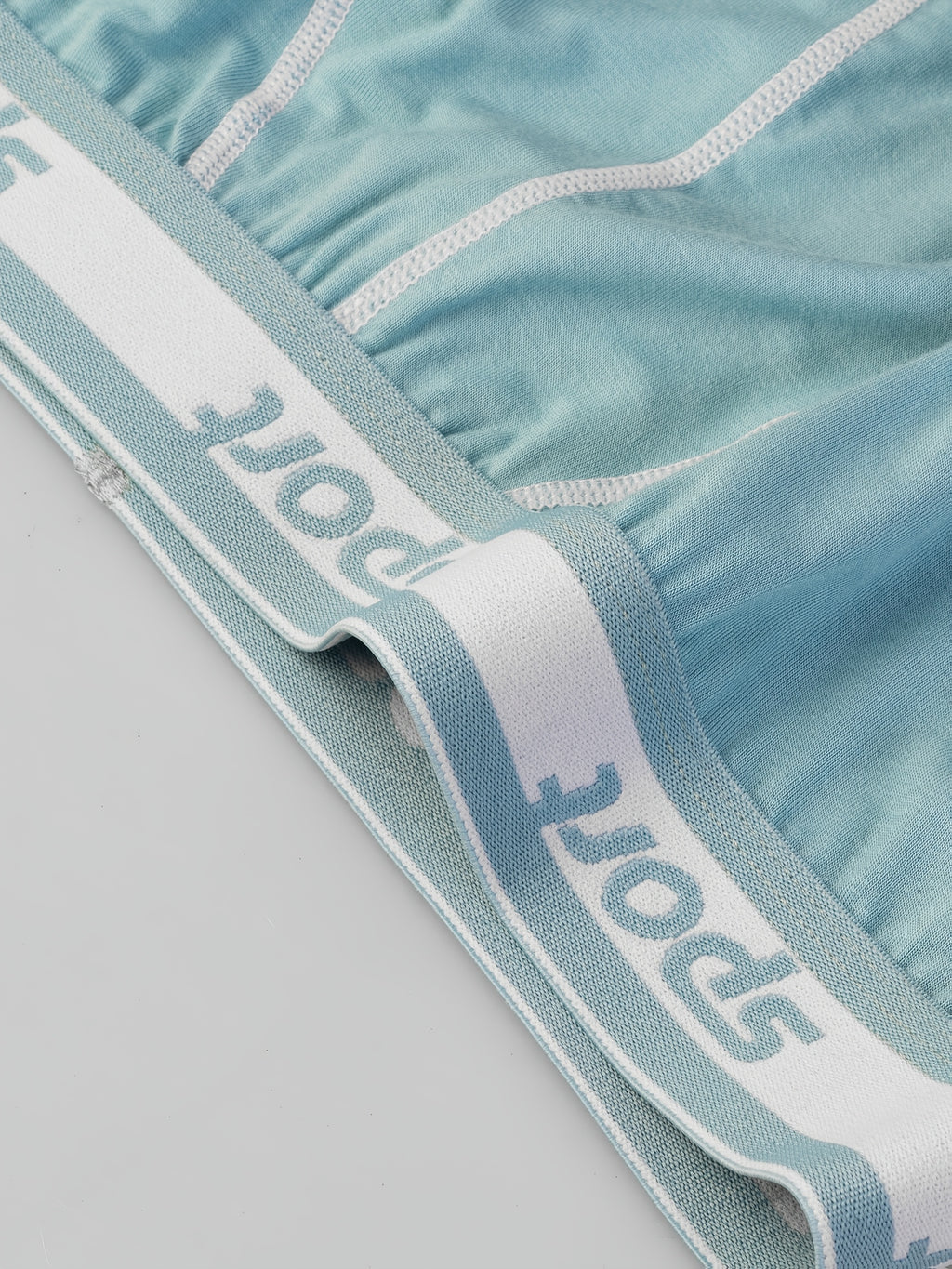 Slip large imprimé modal homme — lot de 5