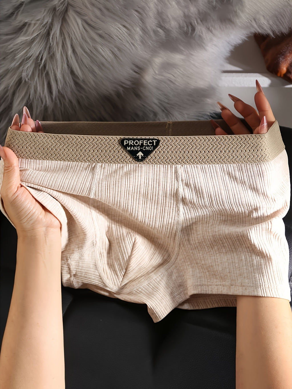 Boxer de sport respirant microfibre homme — lot de 4, uni — vue 7