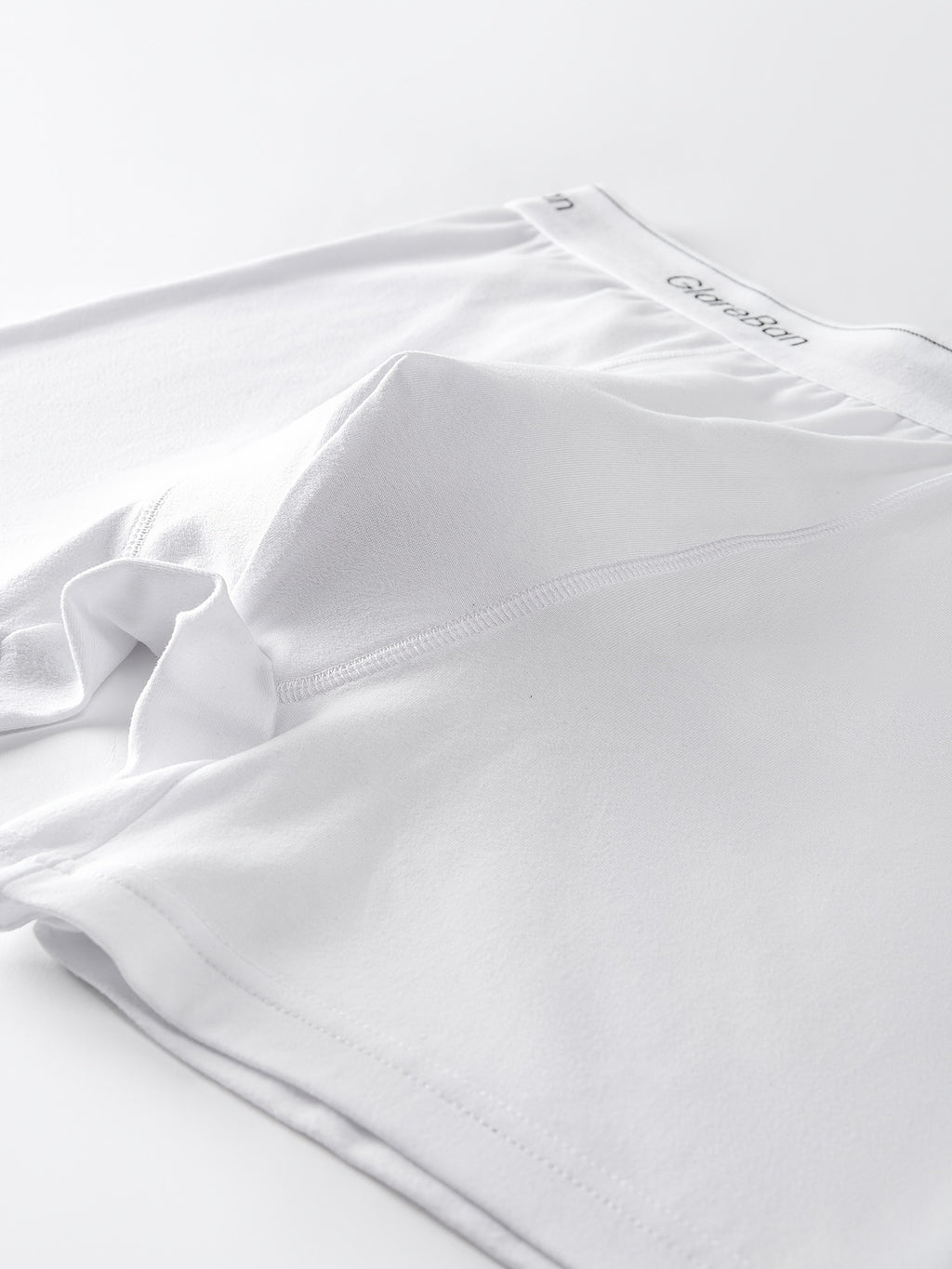 Boxer long coton homme — lot de 3, uni, du S au XXL