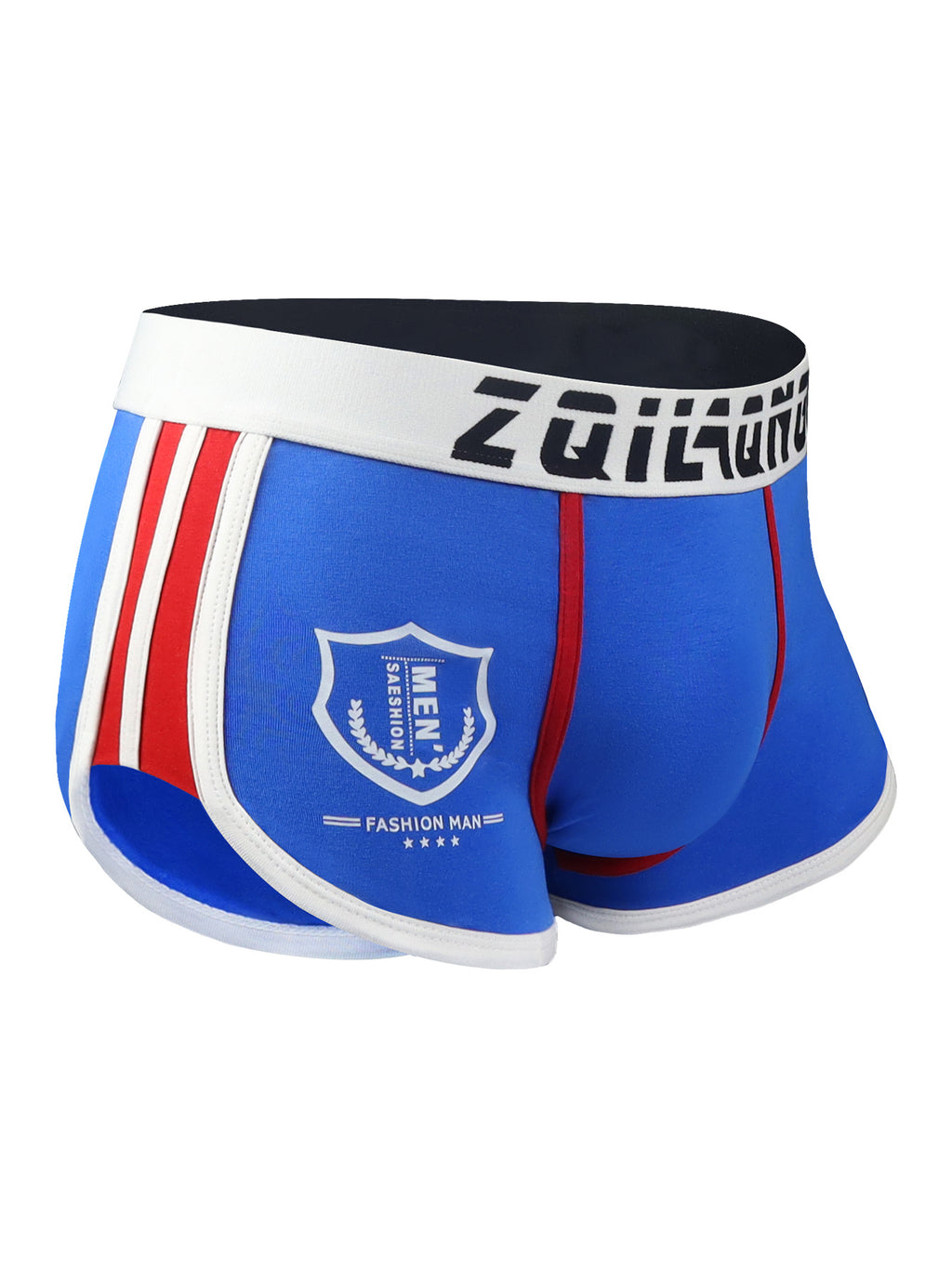 Boxer de sport respirant coton homme — lot de 7, imprimé