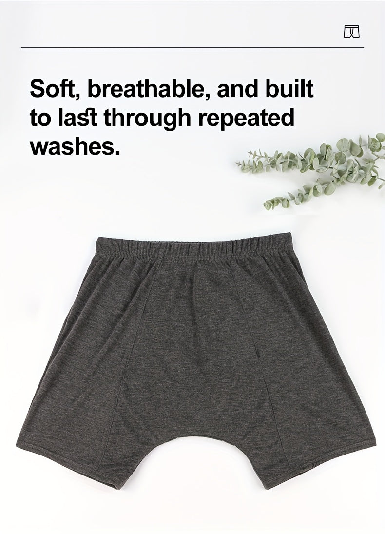 Boxer respirant microfibre homme, uni
