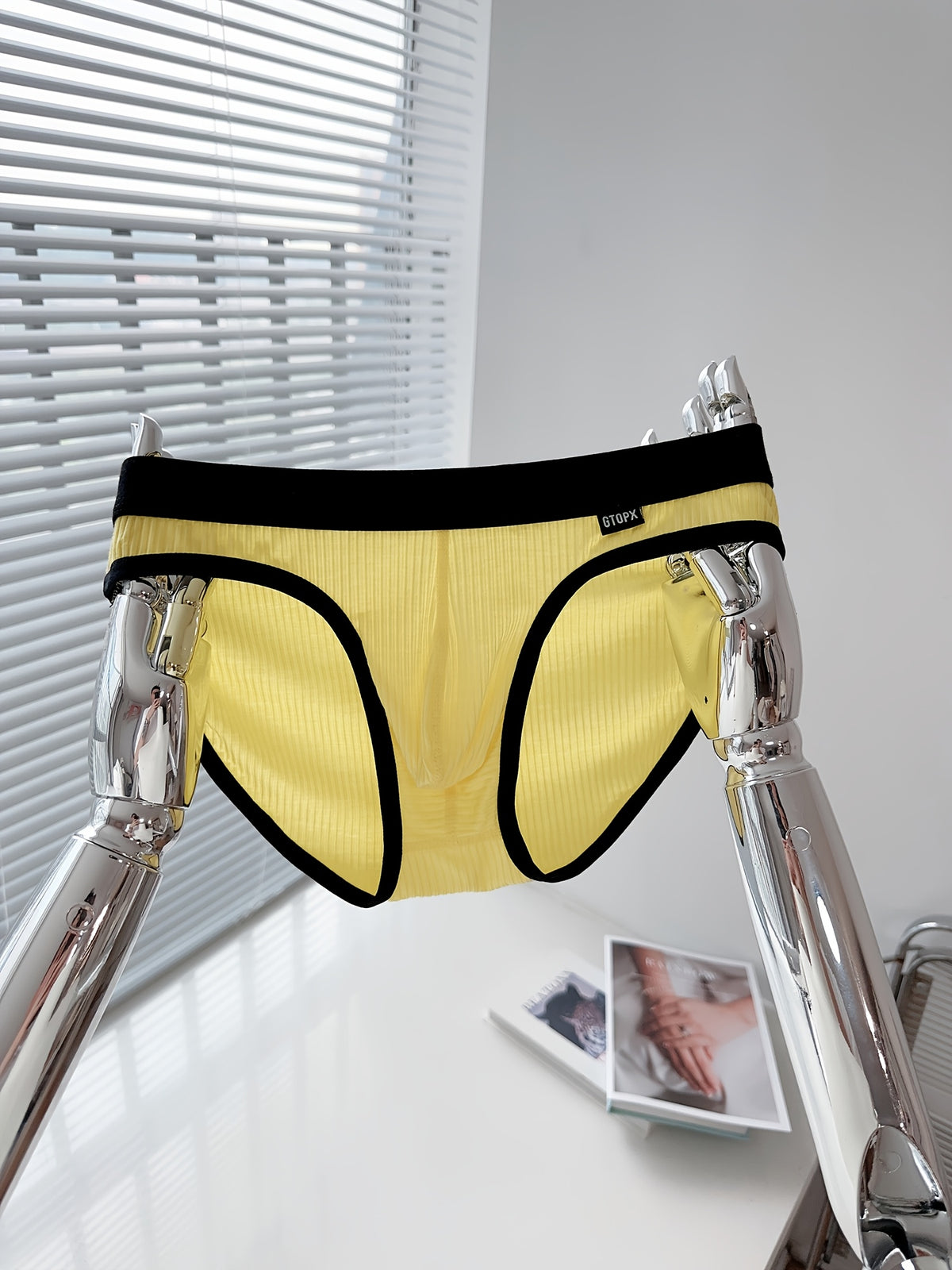 Slip taille basse de sport modal homme