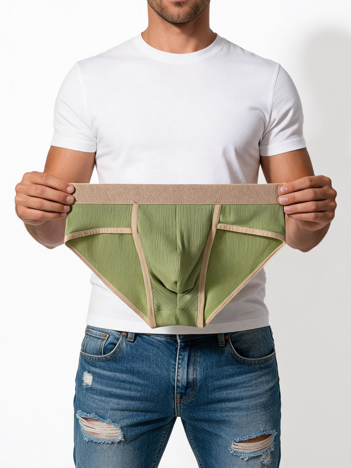 Slip de sport respirant modal homme — lot de 4, uni
