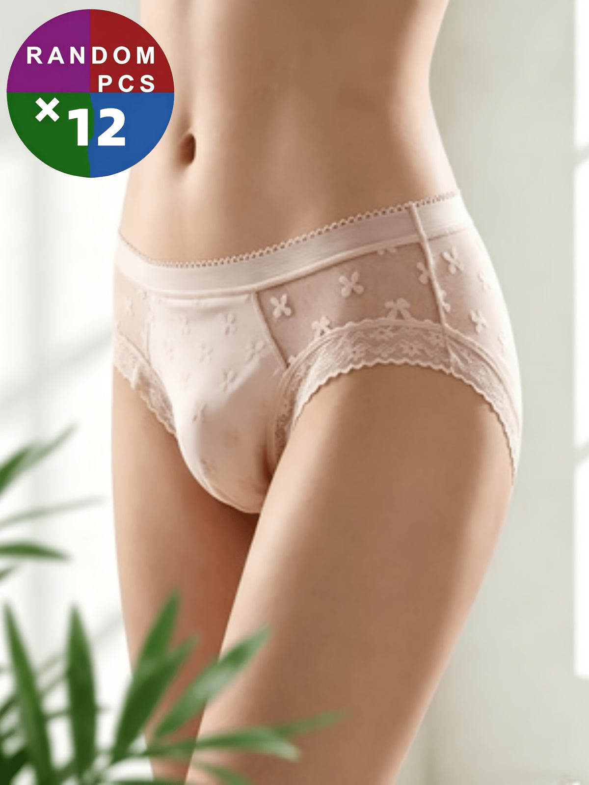 Slip taille basse microfibre homme — lot de 12