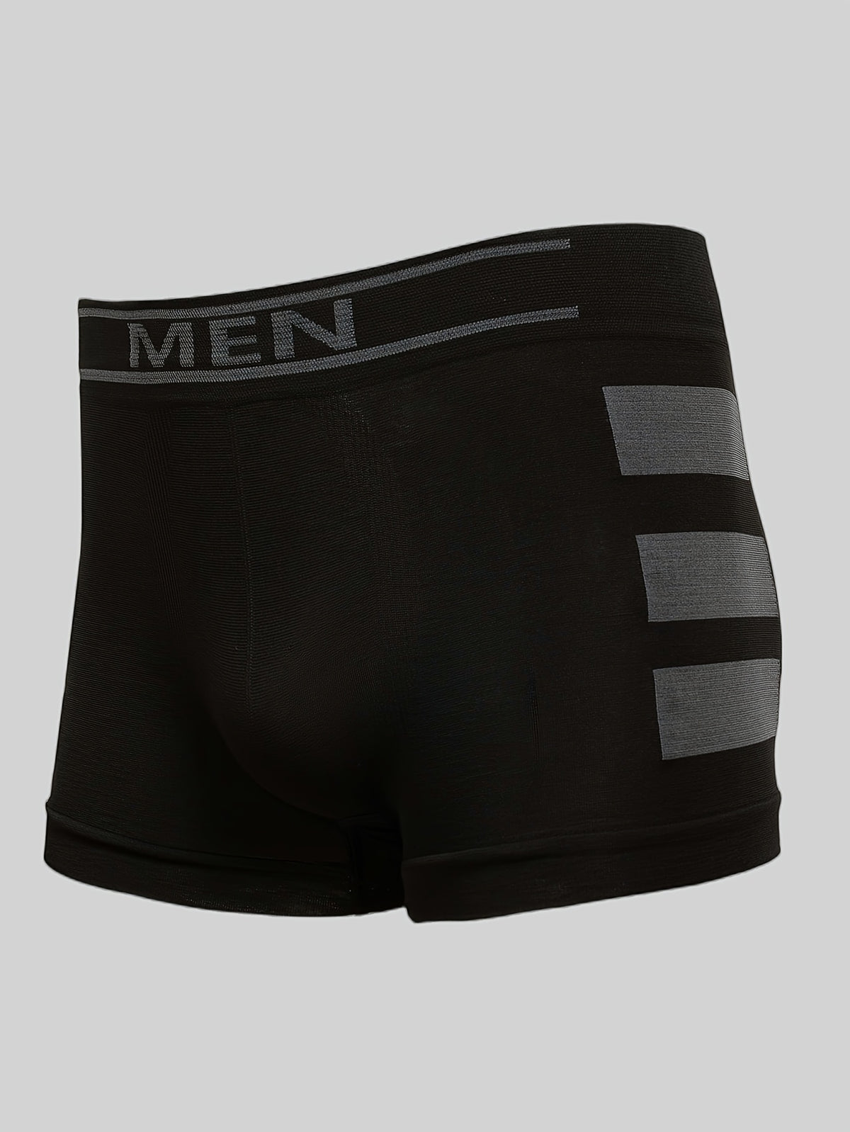 Boxer sans couture de sport microfibre homme — lot de 6, uni
