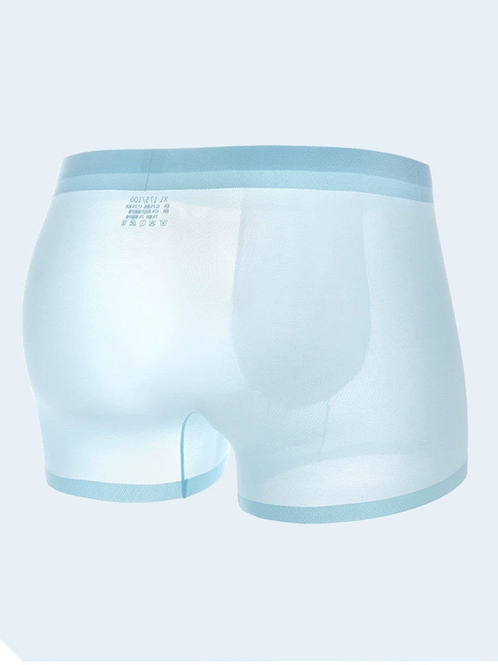 Slip de sport respirant homme — lot de 5, uni