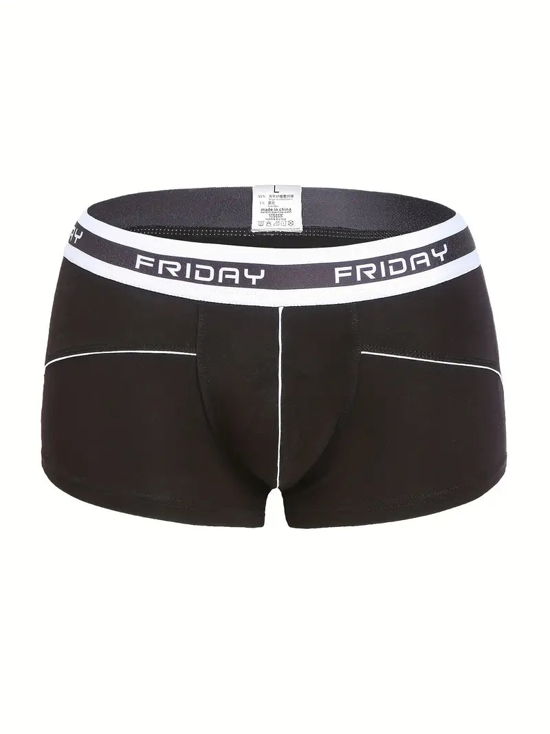 Boxer respirant homme — lot de 6, maille technique