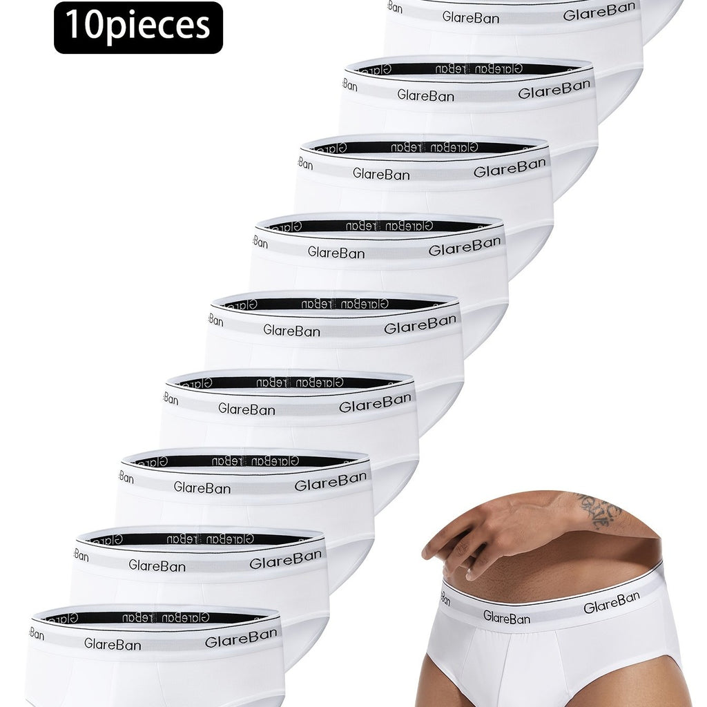 10pcs-blanc