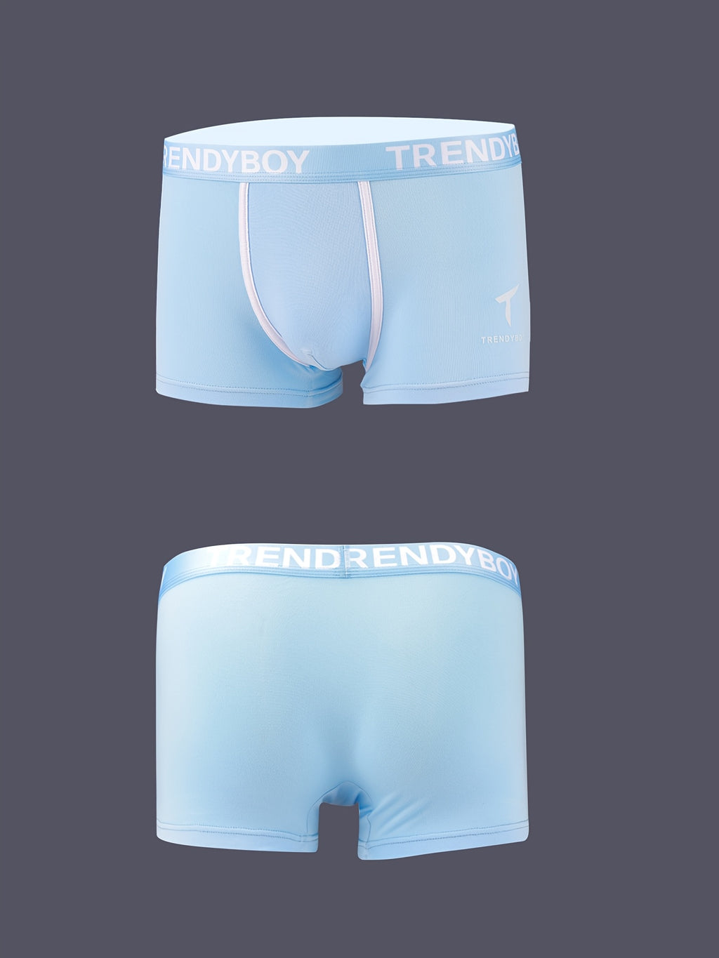 Boxer de sport respirant microfibre homme — lot de 3, géométrique, du S au XL