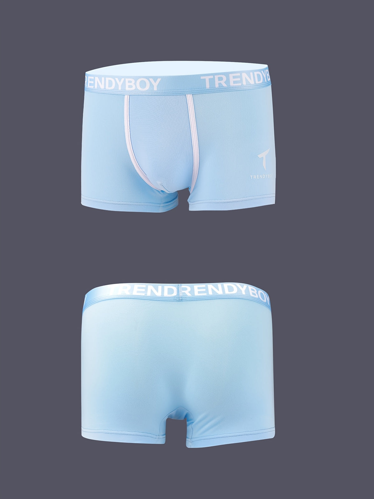 Boxer de sport respirant microfibre homme — lot de 3, géométrique, du S au XL