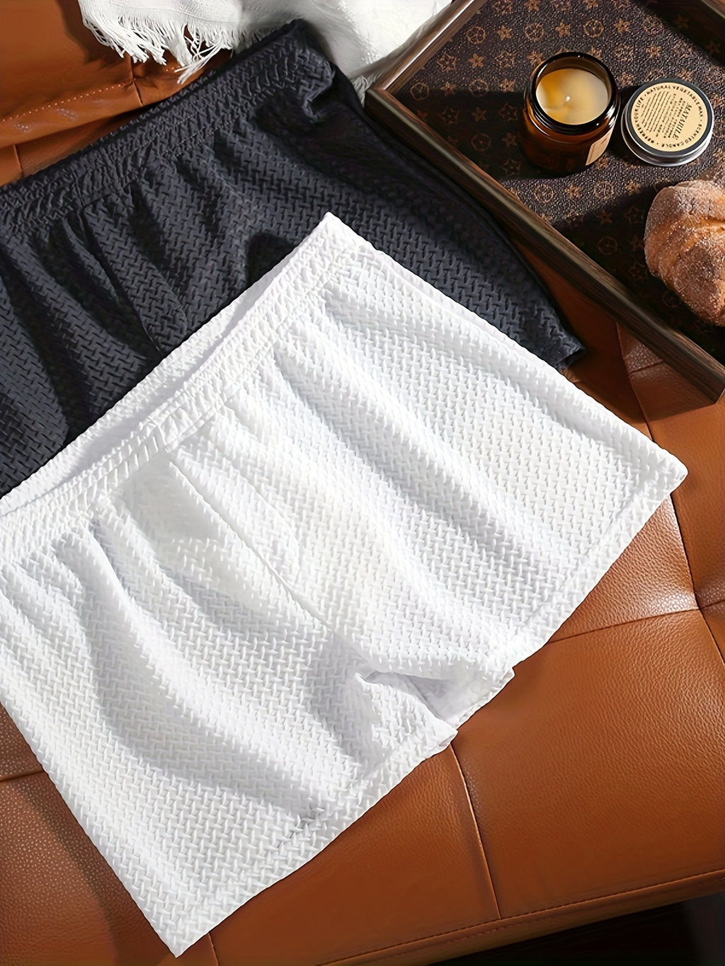 Boxer large de sport microfibre homme, 2 coloris