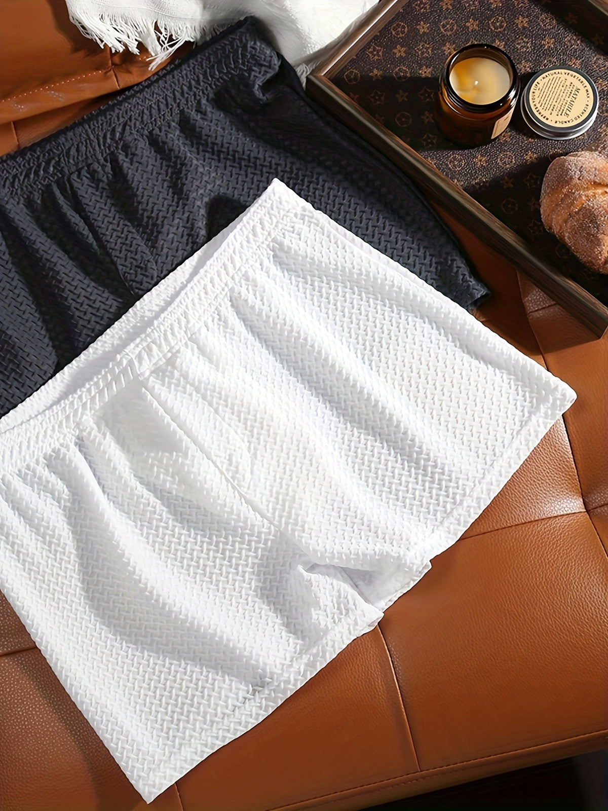 Boxer large de sport microfibre homme, 2 coloris