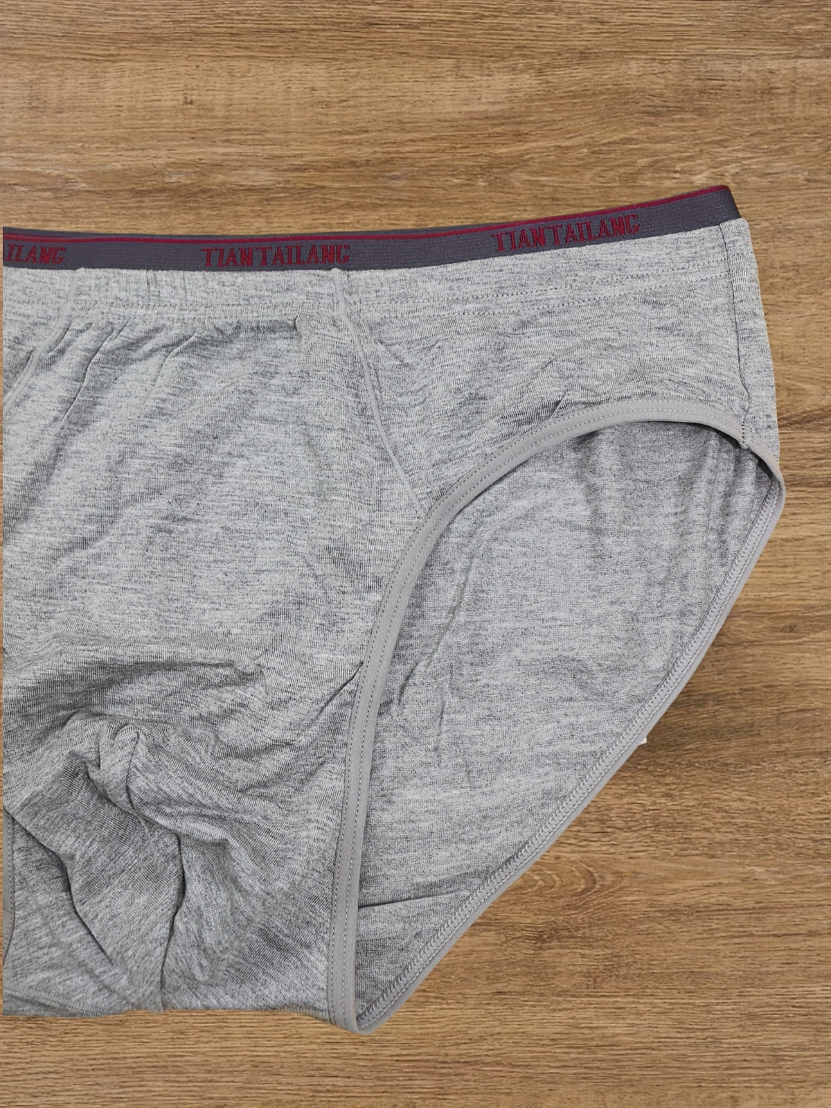 Slip respirant homme — lot de 4, imprimé