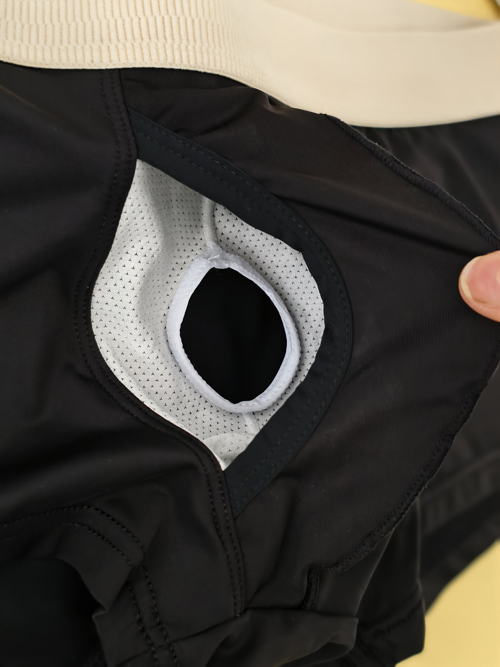 Boxer respirant d'intérieur microfibre homme