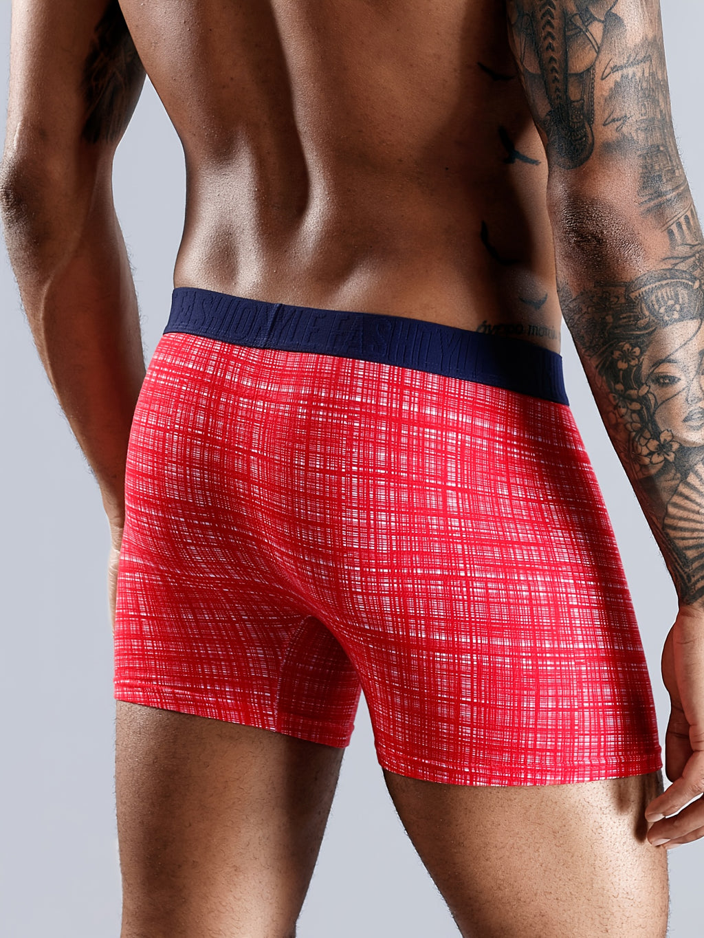 Boxer coton homme — lot de 7, imprimé, du M au XXL