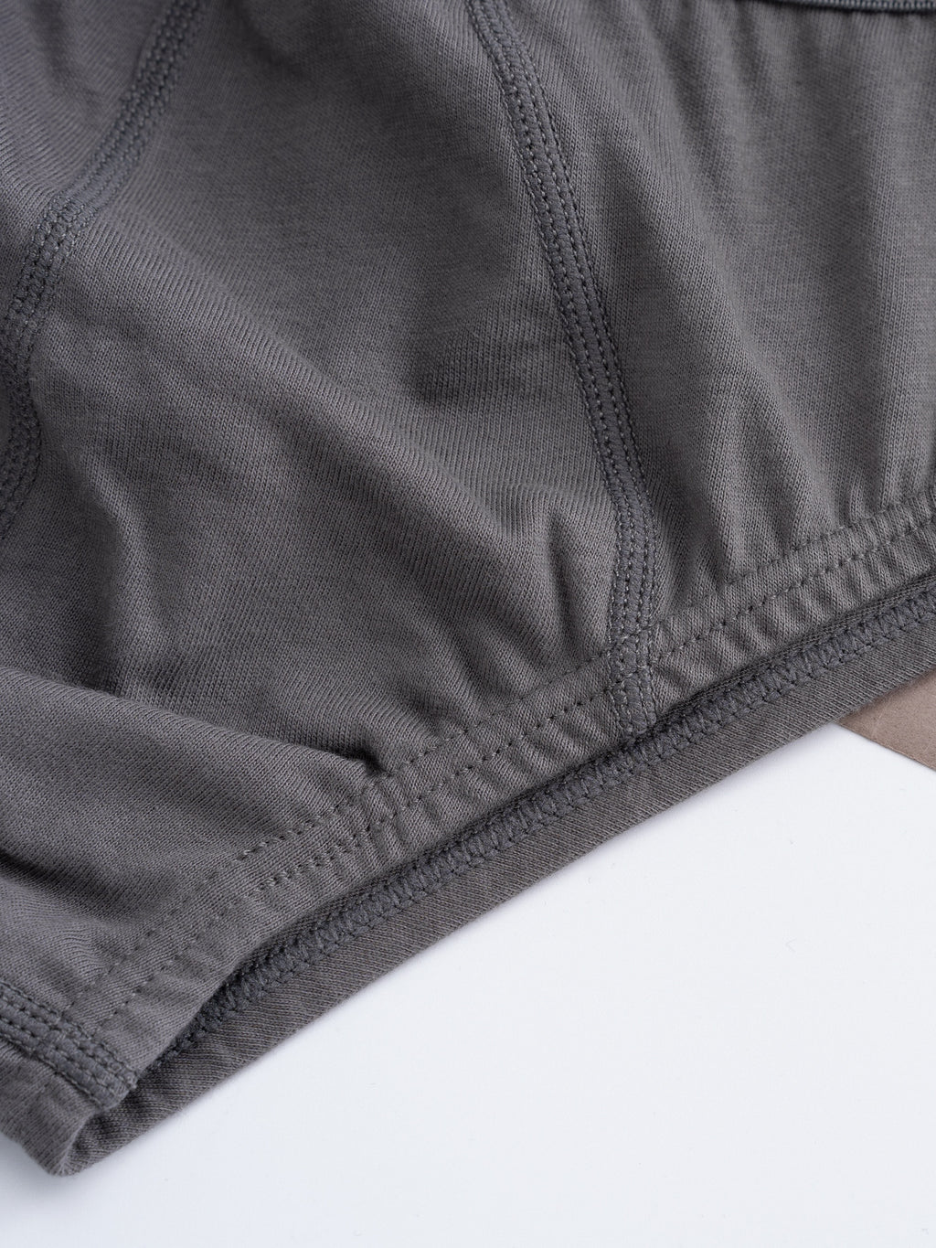 Slip coton homme — lot de 6, rayé