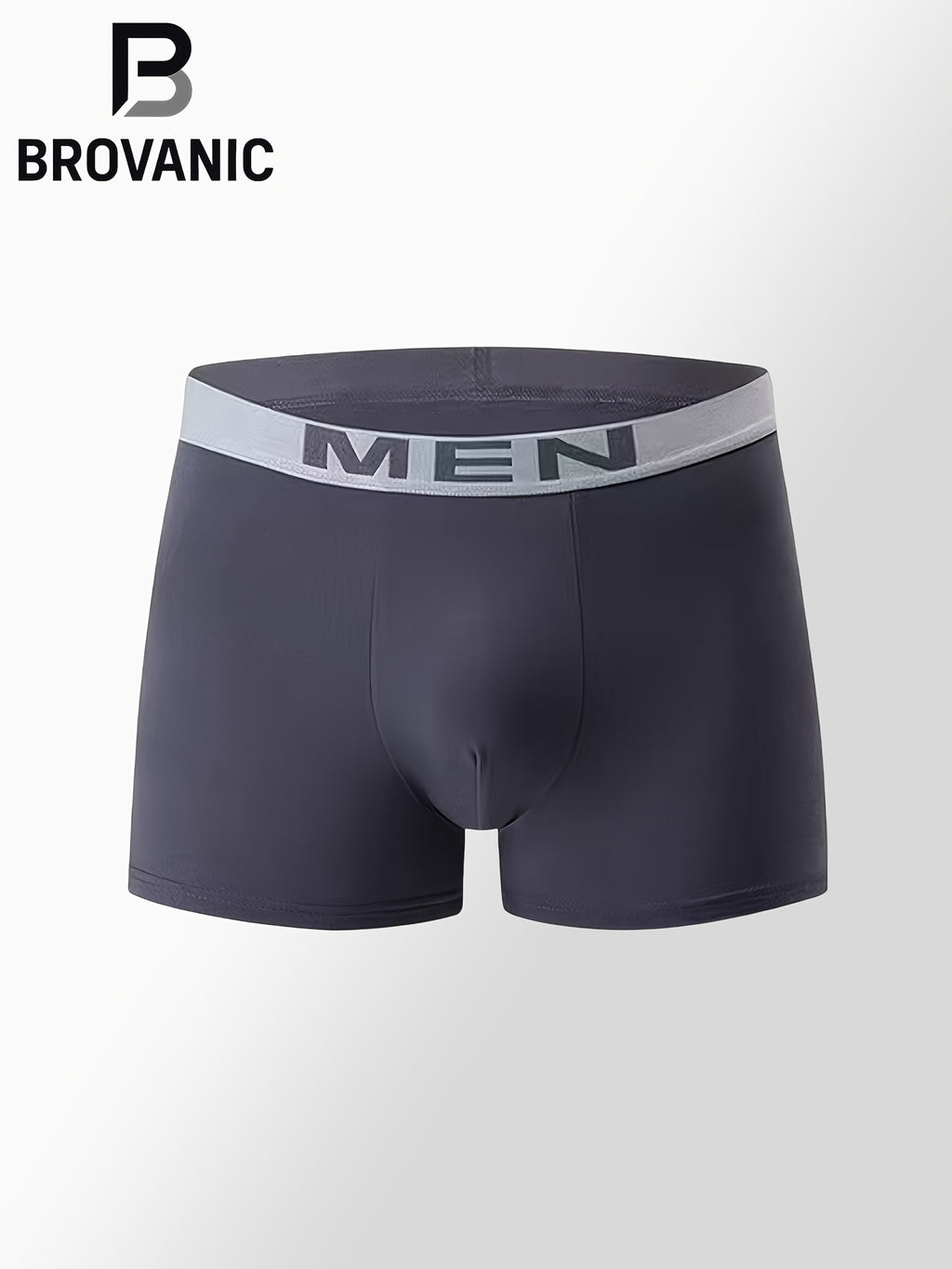 Boxer de sport respirant microfibre homme — lot de 7, uni